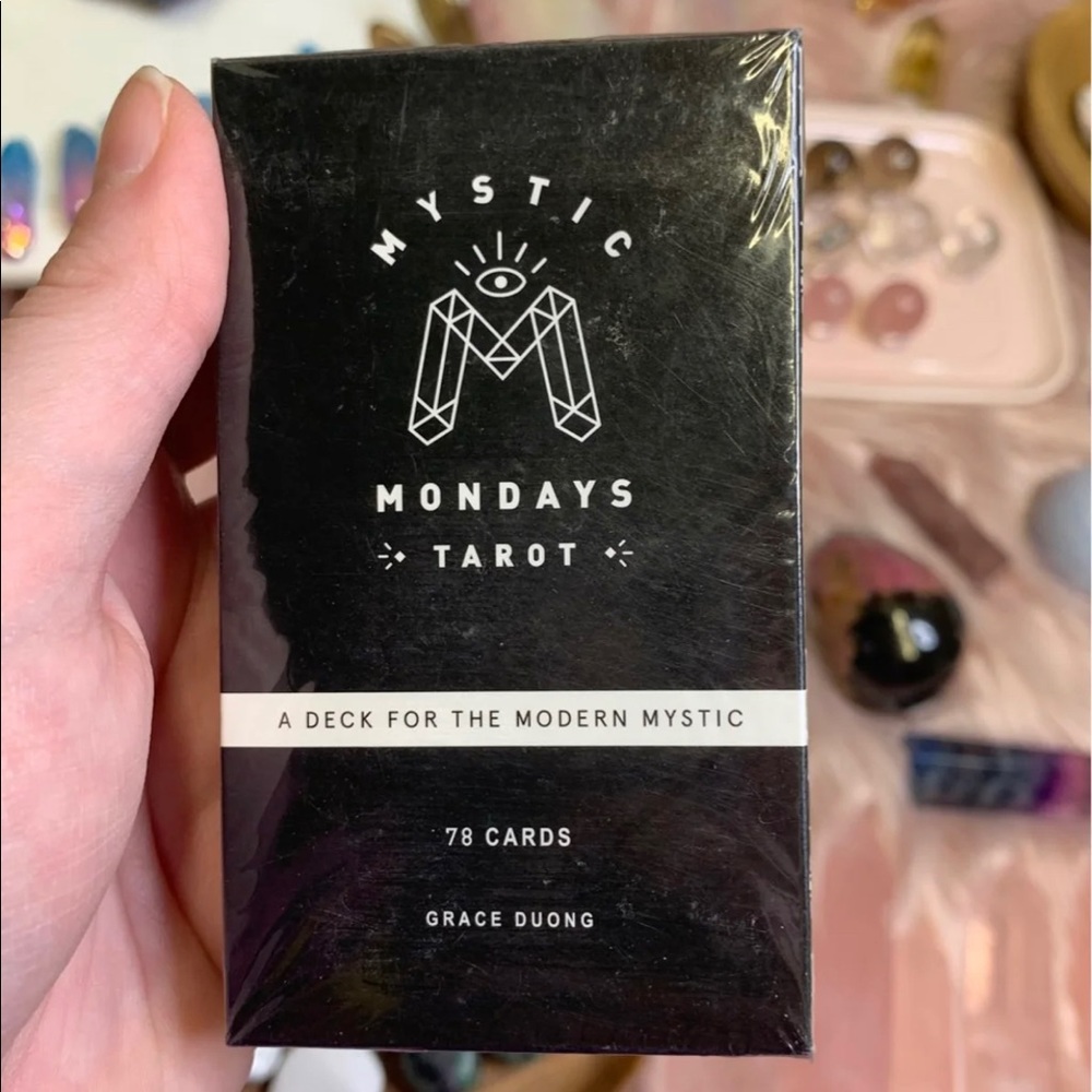 Brand new tarot cards!